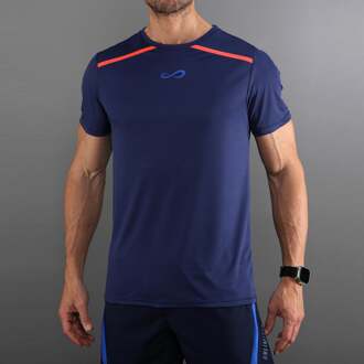 Ace Rush T-shirt Heren-donkerblauw - L