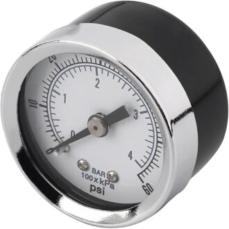 Acehe 1/8 ''Npt Air Compressor Hydraulische Manometer 0-60 Psi Terug Mount Wereldwijd Winkel