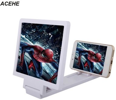 ACEHE draagbare 3D screen Magnifier voor mobiele telefoon xiaomi samsung lenovel tablet video Screen Houder vouwen Vergroot Expander