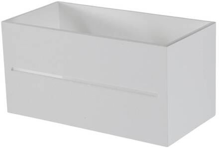 Aceline wandlamp, up- en downlight wit wit mat