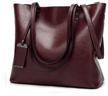 ACELURE Effen Kleur Schoudertassen Voor Vrouwen Soft Pu Leer Casual Bakken Voor Vrouwelijke All-Match Dames Hoge Capaciteit Handtassen koffie