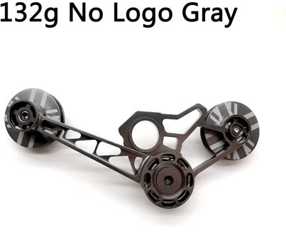 Aceoffix 4 Kleuren Voor Brompton Fiets Spanner Aluminium Cnc Voor Single Speed Buitenste 2 Buitenste 3 Buitenste 4 Speed nee logo grijs