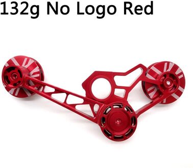 Aceoffix 4 Kleuren Voor Brompton Fiets Spanner Aluminium Cnc Voor Single Speed Buitenste 2 Buitenste 3 Buitenste 4 Speed nee logo rood