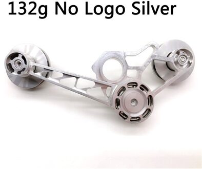 Aceoffix 4 Kleuren Voor Brompton Fiets Spanner Aluminium Cnc Voor Single Speed Buitenste 2 Buitenste 3 Buitenste 4 Speed nee logo zilver