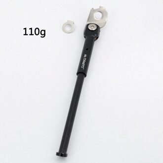 Aceoffix Bike Side Stand Voor Brompton Vouwfiets Stand Park Kickstand 110G Ks-01U other brand zwart