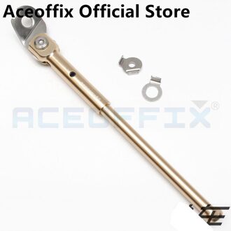 Aceoffix Brompton Kickstand Ks01U Voor 16 Inch 349 Brompton Fiets 18 Inch 355 Birdy Dahon Vouwfiets Fiets Accessoires champagne