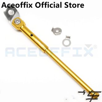 Aceoffix Brompton Kickstand Ks01U Voor 16 Inch 349 Brompton Fiets 18 Inch 355 Birdy Dahon Vouwfiets Fiets Accessoires goud