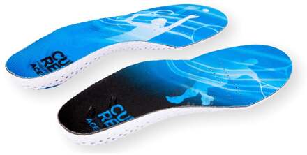 AcePro High Inlegzooltje-Lichtblauw,Zwart - S