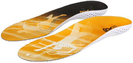 AcePro Med Inlegzooltje-Oranje - XS,S,M,L,XL,XXL