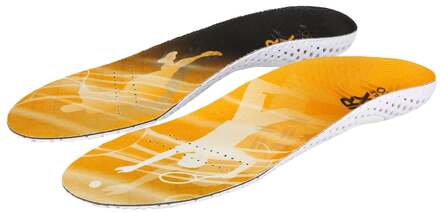 AcePro Med Inlegzooltje-Oranje - XS