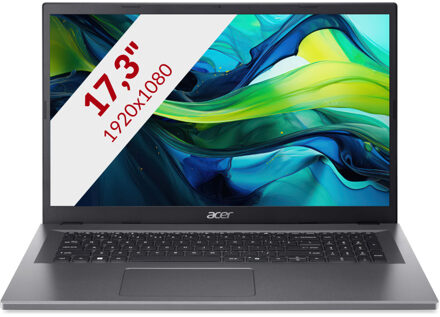 Acer AcerAspire Go 17 AG17-31P-31FX -17 inch Laptop Grijs