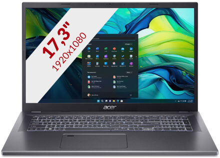 Acer Aspire 17 Pro A17-51M-71R1 -17 inch Laptop