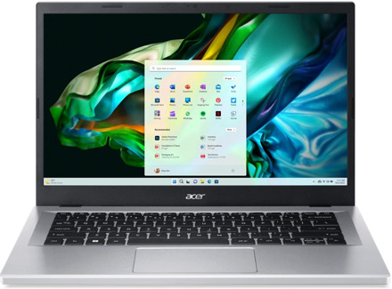 Acer Aspire 3 14 A314-23P-R432 -14 inch Laptop Zilver