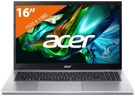 Acer Aspire 3 15 A315-44P-R599 -16 inch Laptop Zilver