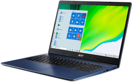 Acer Aspire 3 A315-57G-55HF Notebook Blauw 39,6 cm (15.6") 1920 x 1080 Pixels Intel? 10de generatie Core? i5 8 GB DDR4-SDRAM 512