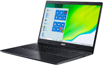 Acer Aspire 3 A315-57G-5843 Notebook Zwart 39,6 cm (15.6") 1920 x 1080 Pixels Intel? 10de generatie Core? i5 8 GB DDR4-SDRAM 512