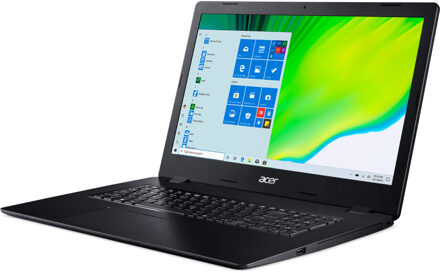 Acer Aspire 3 A317-52-58EV Notebook 43,9 cm (17.3") 1600 x 900 Pixels Intel® 10de generatie Core™ i5 8 GB DDR4-SDRAM 512 GB SSD Wi-Fi 5 (802.11ac) Windows 10 Home Zwart
