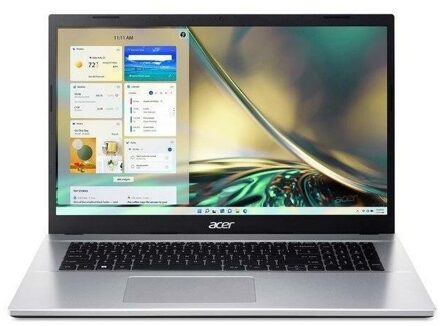 Acer Aspire 3 A317-54-36HD -17 inch Laptop Zilver