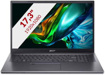 Acer Aspire 5 17 A517-58M-78K7 -17 inch Laptop Grijs