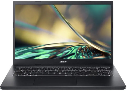 Acer Aspire 7 A715-76G-56M6 -15 inch Laptop Zwart