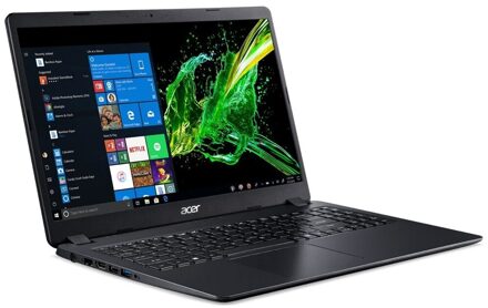 Acer Aspire A315-54 - Intel Core i3-10e Generatie - 15 inch - 8GB RAM - 256GB SSD - Windows 11 Home Zwart - small