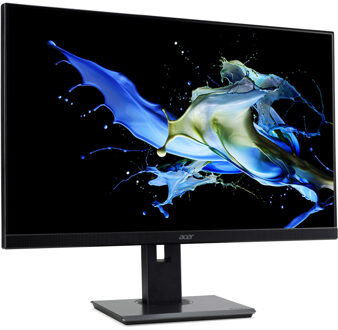 Acer B247YC Monitor Zwart