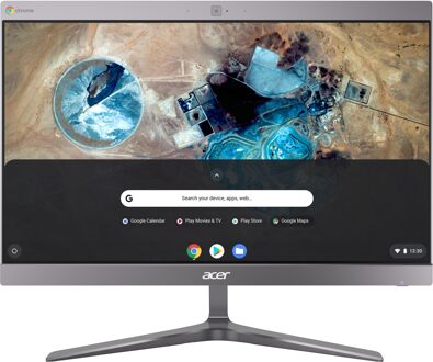 Acer Chromebase CA24I2 i3 Touch All-in-one PC Zilver