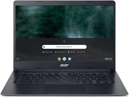 Acer Chromebook 314 (C933T-P55U) -14 inch Chromebook Zwart