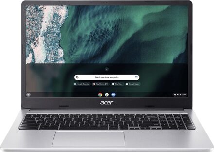 Acer Chromebook 315 (CB315-4H-C92Y) -15 inch Chromebook Zilver