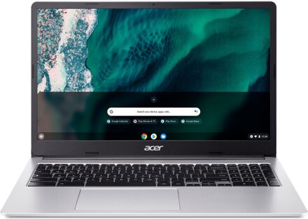 Acer Chromebook 315 (CB315-4HT-P8SE) -15 inch Chromebook Zilver