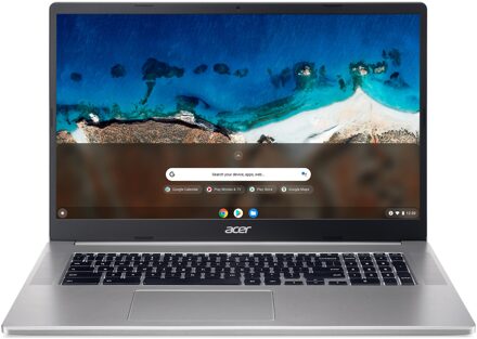 Acer Chromebook 317 CB317-1H-C9Q8 -17 inch Chromebook Zilver