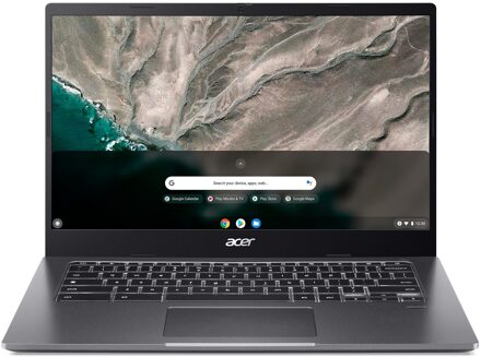 Acer Chromebook 514 CB514-1W-P32X -14 inch Chromebook Grijs
