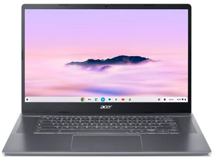 Acer Chromebook Plus 515 (CB515-2H-32UH) -15 inch Chromebook Grijs