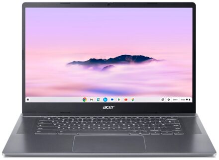 Acer Chromebook Plus 515 (CBE595-1-56HP) -15 inch Chromebook Grijs