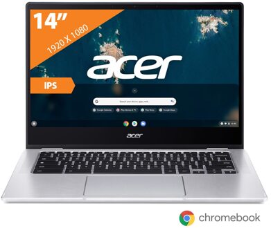 Acer Chromebook Spin 314 (CP314-1HN-C79G) -14 inch Chromebook Zilver