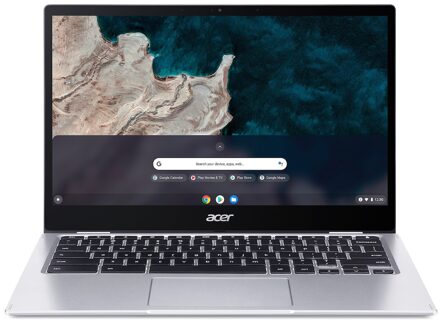 Acer Chromebook Spin 513 (CP513-1H-S3CL) -13 inch Chromebook Zilver