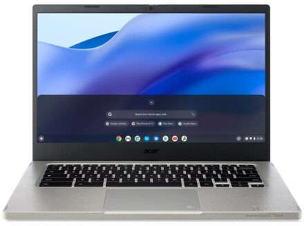 Acer Chromebook Vero 514 CBV514-1H-39ET -14 inch Chromebook Grijs