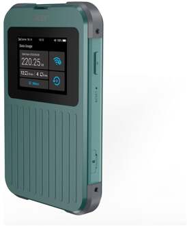 Acer Connect M4E - 1GB draadloze router Dual-band (2.4 GHz / 5 GHz) 5G Mi-Fi routers