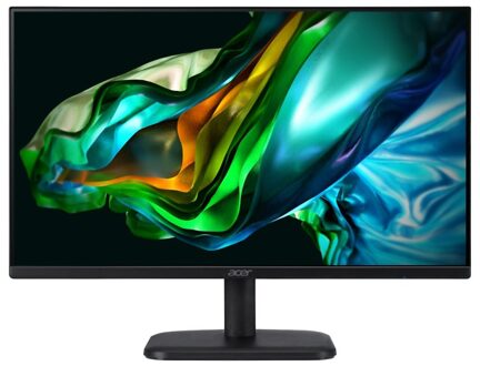 Acer EK241YHbi Monitor Zwart