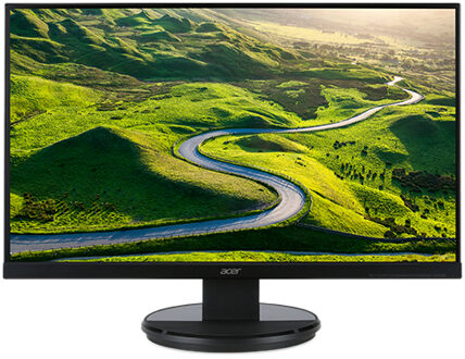Acer K272HLEbid Monitor Zwart