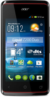 Acer Liquid Acer Liquid Z200 duo Black (HM.HFEEH.001)