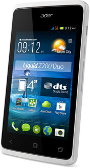 Acer Liquid Acer Liquid Z200 duo White (HM.HG9EH.002)