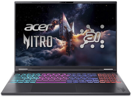 Acer Nitro 16S AI AN16S-61-R6NB -16 inch Gaming laptop