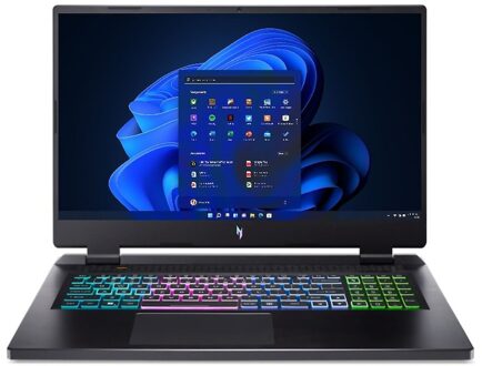 Acer Nitro 17 AN17-41-R2AE -17 inch Gaming laptop Zwart