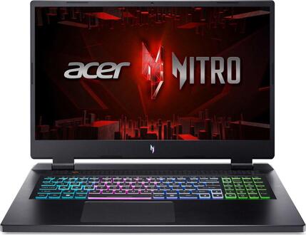 Acer Nitro 17 AN17-41-R8FA -17 inch Laptop Zwart