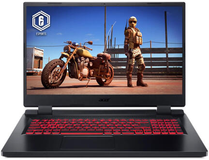 Acer Nitro 5 AN517-55-5215 -17 inch Gaming laptop Zwart