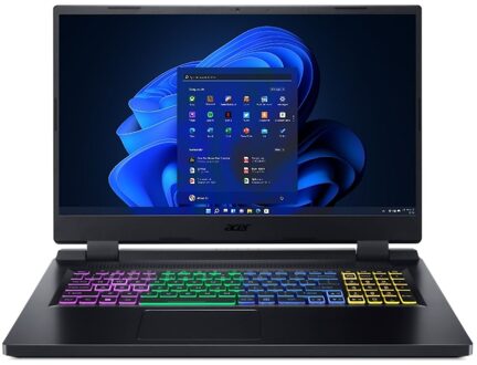 Acer Nitro 5 AN517-55-921R -17 inch Gaming laptop Zwart