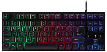 Acer Nitro Gaming Keyboard Toetsenbord Zwart