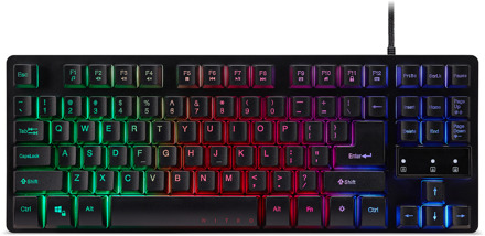 Acer Nitro Gaming Keyboard Toetsenbord Zwart