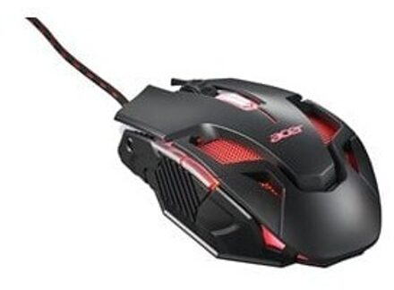 Acer Nitro Gaming Mouse II NMW200 Muis Zwart